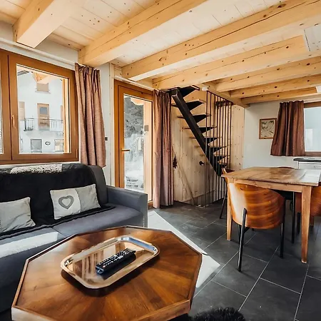 Horská chata Marius - 1ch Jardin Garage Balcons 5mncentre Chamonix